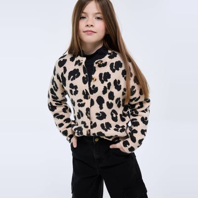 Veste Matelassée Fille Airdeje (Monoprix) - Taille 6 Ans (116) - Violet Grisé - Très Bon état