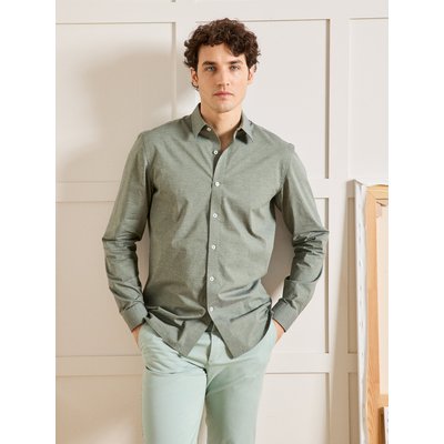 Chemise popeline fines rayures Regular Fit CYRILLUS