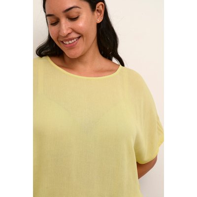 Blouse à manches courtes KCami KAFFE CURVE