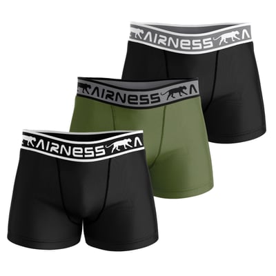 Lot De 3 Boxers Coton AIRNESS