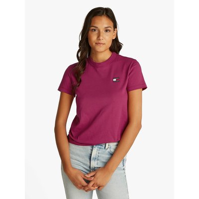 T-shirt de gola redonda, mangas curtas TOMMY JEANS