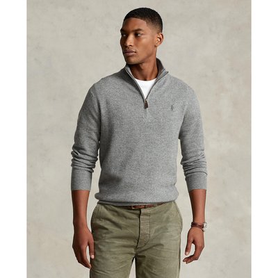 Pull col roule ralph lauren homme La Redoute