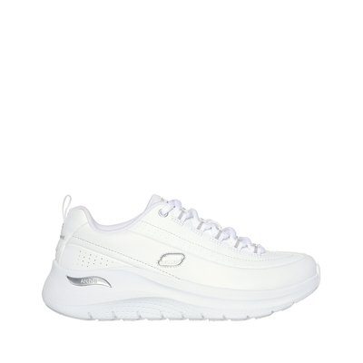 Arch Fit 2.0 - Star Bound Trainers in Leather SKECHERS