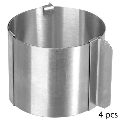 4 petits moules extensibles 5FIVE SIMPLY SMART