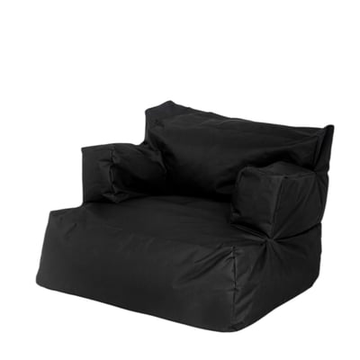 Fauteuil d'extérieur pouf en polyester ARTA PIER IMPORT