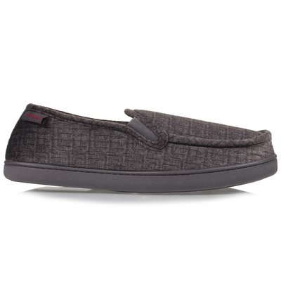 Chaussons Mocassins Velour ultra doux ISOTONER