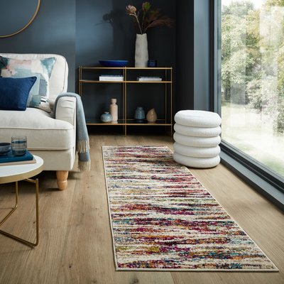 Tapis de couloir REFRACTION FLAIR RUGS