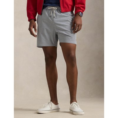 Pantaloncini da bagno Traveler seersucker 14,6 cm POLO RALPH LAUREN