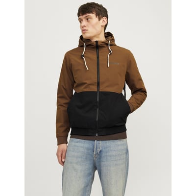 Blouson zippé à capuche Rush Blocking JACK & JONES
