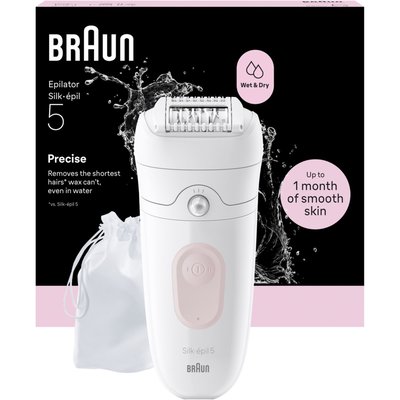 Epilateur électrique Silk-épill SE5 5-011 BRAUN