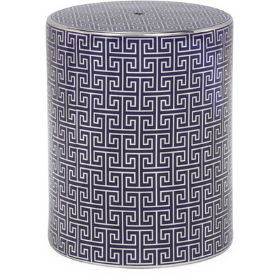 Tabouret en céramique rond chic RECOLLECTION
