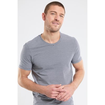 T-shirt col rond en coton et modal ARMOR-LUX