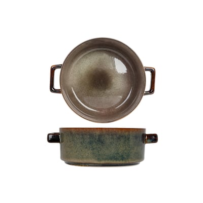 Lot de 4 Bols à Soupe en porcelaine, QUINTANA COSY&TRENDY