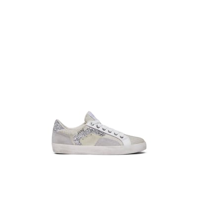 Sneakers en cuir crackle LIU JO