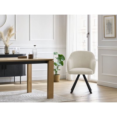 Lot de 4 chaises velours côtelé, SOPHIE BOBOCHIC