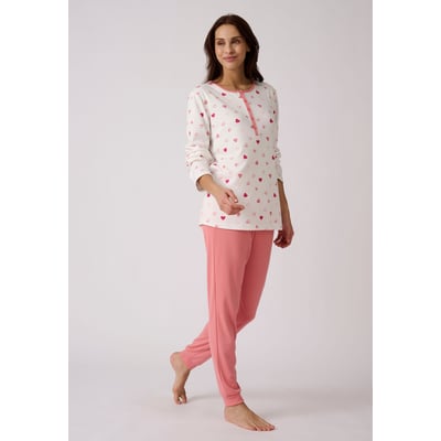 Pyjama Thermolactyl en maille interlock DAMART