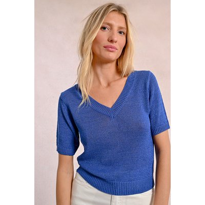 Pull en maille manches courtes MOLLY BRACKEN