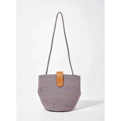 Sac boule esprit panier corde doré AMILA LA FIANCÉE
