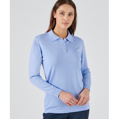 Pull col polo femme damart La Redoute