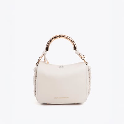 Sac avec bandoulière amovible et tresses latérales LOLA CASADEMUNT