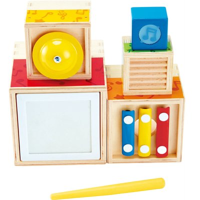 Boîtes musicales gigognes HAPE
