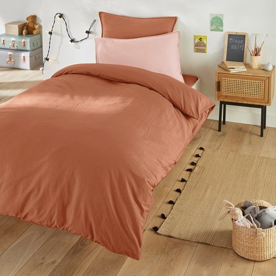 Housse de couette enfant en coton lavé, Scenario LA REDOUTE INTERIEURS