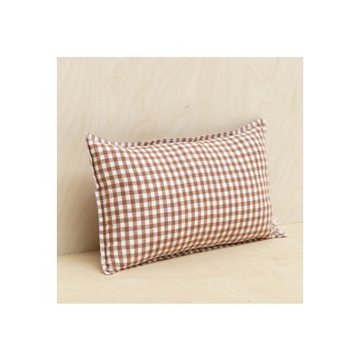 Housse de coussin Taormina en lin lavé GABRIELLE PARIS