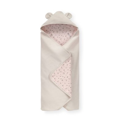 Couverture cosy Snuggle N Dream Beige Bloom HAUCK