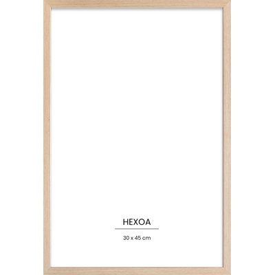 Cadre bois Chêne 30x45cm HEXOA