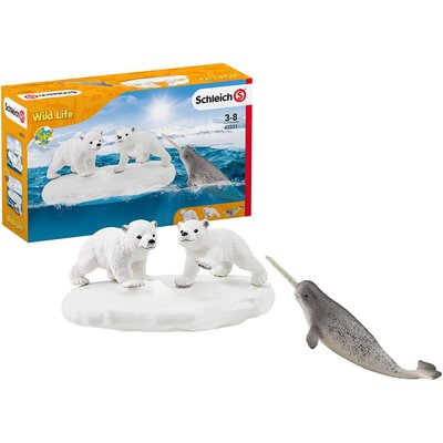 Glissade des ours polaires SCHLEICH