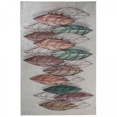 Tapis salon LYN11 FEUYE facile d'entretien UN AMOUR DE TAPIS