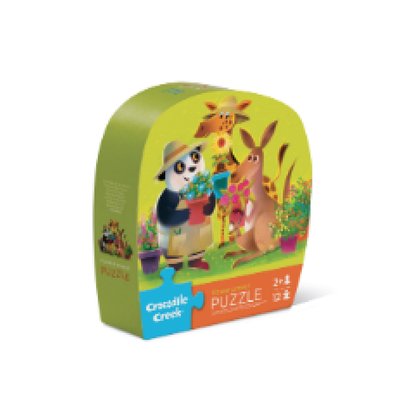 mini puzzle - 12 pieces - Flower power CROCODILE CREEK