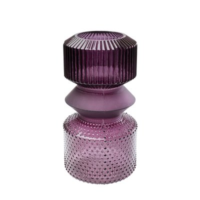 Vase Marvelous Duo violet 36cm KARE DESIGN