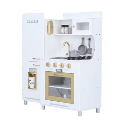 Cuisine Enfant Bois LITTLE CHEF TEAMSON KIDS