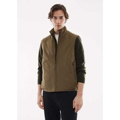 Gilet léger matelassé résistant à l’eau MANGO MAN