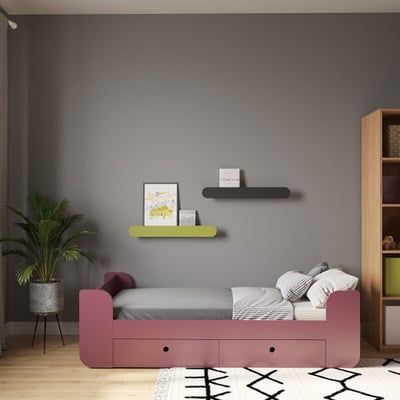 Детская кровать с ящиками, 90х190 см SO'HOME