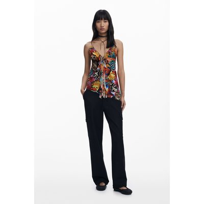 T-shirt conçue par Mr. Christian Lacroix DESIGUAL