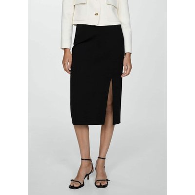 Jupe crayon taille haute longue top