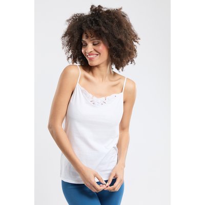Caraco avec dentelle en coton Bio ARMOR-LUX