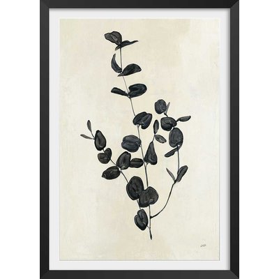 Affiche fleurs Black magic HEXOA