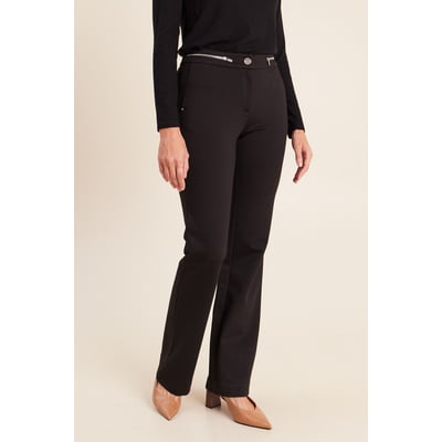 Pantalon bootcut maille taille standard BREAL