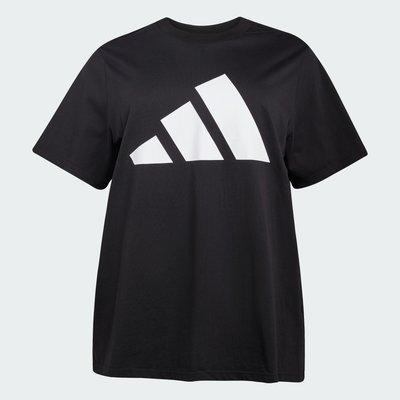 T-shirt coton grand logo Essentials (Grandes tailles) ADIDAS SPORTSWEAR