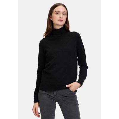 Pull-over à col roulé à boutons BETTY BARCLAY