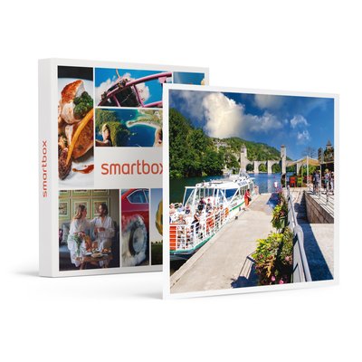 2h de balade en bateau et en petit train pour découvrir Cahors avec boisson de bienvenue pour 2 - SMARTBOX - Coffret Cadeau Sport et Aventure SMARTBOX
