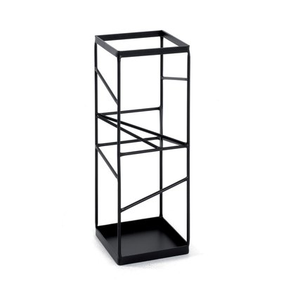 Porte parapluies en métal noir - H49 cm CALICOSY