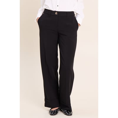 Pantalon taille haute fluide BREAL