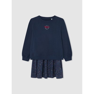 Jurk met lange mouwen 2 in 1 PEPE JEANS