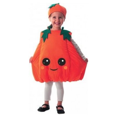 costume sweety citrouille 3/4 ans PARTY PRO