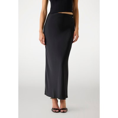 Jupe Crayon Longue Satin GUESS