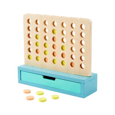 Jeu en bois 4 en ligne ! VERTBAUDET